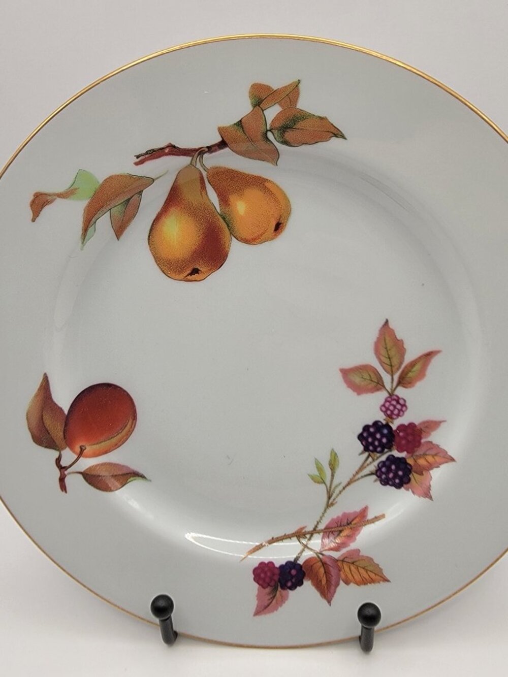 Royal Worcester Evesham Salad Plate 8 1/4"